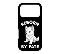 Reborn by Fate Dire Wolf Resurrect of Disparct Animal Gift Coque pour iPhone 17 Pro