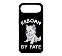 Reborn by Fate Dire Wolf Resurrect of Disparct Animal Gift Coque pour iPhone Air