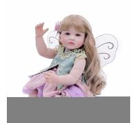 Reborn Dolls Girls - Poupées d'ailes, Figurine de Jouet réaliste, à Collectionner décorative, Figurine de de Fantaisie réaliste | Charmants à Collectionner pour étagères