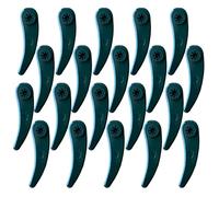 Reborn-France Lot de 50 Lames Durablade en Plastique - Compatibles Bosch Art 23-18 LI, Art 26-18 LI, 1083-B3-0009 - Lames Coupe-Bordure de Remplacement Robustes et Flexibles
