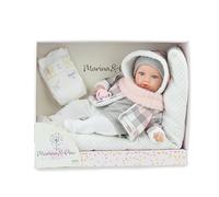Reborn Noa Pink Poupée Reborn avec étui et Poids