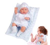 reborn Notdler - éducative pour - Jouets compagnons de sommeil de 30,5 cm - Simulation pour - Fournitures apaisantes