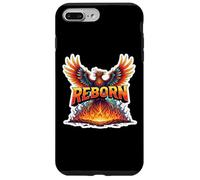 Reborn Phoenix renaît de ses cendres en surmontant une période difficile Coque pour iPhone 7 Plus/8 Plus