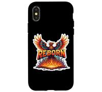 Reborn Phoenix renaît de ses cendres en surmontant une période difficile Coque pour iPhone X/XS