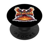 Reborn Phoenix renaît de ses cendres en surmontant une période difficile PopSockets PopGrip Adhésif