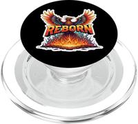 Reborn Phoenix renaît de ses cendres en surmontant une période difficile PopSockets PopGrip pour MagSafe