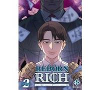 Reborn Rich - Tome 2 (Sunkyung KIM) SK (Auteur), JP (Auteur), Bg (Dessinateur), Juliette Lebrou (Traduction), Grégoire Hellot (Collection dirigée par)