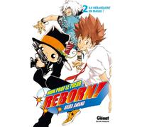 Reborn - Tome 02 Ils débarquent en masse ! - Akira Amano - Glénat - broché - Bande dessinée