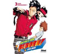 Akira Amano – Reborn – Tome 03 : Léger débarquement ! – Broché