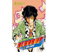 Reborn - Tome 04 Le cheval ailé débarque ! - Akira Amano - Glénat - broché - Bande dessinée