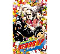 Akira Amano – Reborn Tome 06 : Le boute-en-train débarque ! – Broché – Glénat