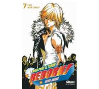 Reborn - Tome 07 L'été sera chaud - Akira Amano - Glénat - broché - Bande dessinée