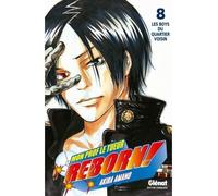 Reborn - Tome 08 Les boys du quartier voisin - Akira Amano - Glénat - broché - Manga