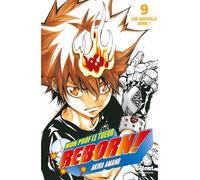 Akira Amano – Reborn – Tome 09: Une nouvelle arme ! – Broché, Manga (Glénat)