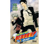 Reborn - Tome 16 10 ans après - Akira Amano - Glénat - broché - Manga