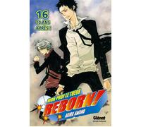 Reborn - Tome 16 10 ans après - Akira Amano - Glénat - broché - Manga