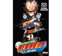 Reborn - Tome 20 Voilà le X-burner ! - Akira Amano - Glénat - broché - Manga