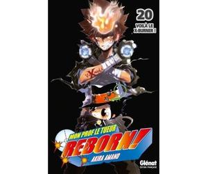 Reborn - Tome 20 Voilà le X-burner ! - Akira Amano - Glénat - broché - Manga