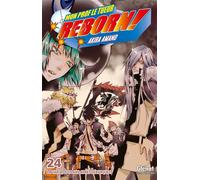 Reborn - Tome 24 La Varia de 10 ans après débarque ! - Akira Amano - Glénat - Poche - Manga