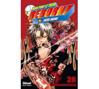 Akira Amano – Reborn Tome 28 : Voilà la bataille décisive ! – Manga – Broché – Glénat