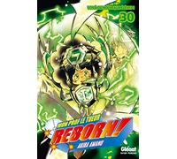Akira Amano – Reborn – Tome 30 : Voilà de nouveaux élèves ! – Broché – Manga