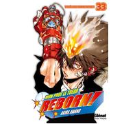 Akira Amano – Reborn Tome 33 : Voilà une ombre noire ! – Glénat, Broché