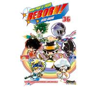 Reborn – Tome 36 : Voilà la malédiction de l'arc-en-ciel ! – Glénat