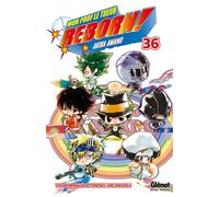 Reborn - Tome 36 Voilà la malédiction de l'arc-en-ciel ! - Akira Amano - Glénat - Poche - Manga