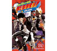 Reborn - Tome 39 Voilà le 8e bébé ! - Akira Amano - Glénat - broché - Manga