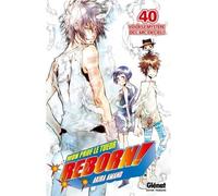 Reborn - Tome 40 Voilà le mystère de l'arc-en-ciel ! - Akira Amano - Glénat - broché - Manga