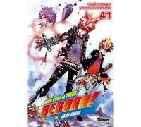 Reborn - Tome 41 Voilà le combat contre les Vendicare ! - Akira Amano - Glénat - broché - Manga