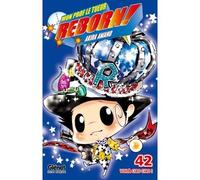 Akira Amano – Reborn Tome 42 : Voilà Ciao Ciao ! – Broché – Glénat