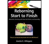 Reborning Start to Finish: Materials, Painting with Heat-Set Paints, and Assembly