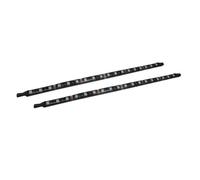 Generique Bandes LED REBORNLEAGUE - 16 LED/bande - 30 cm - Lot de 2