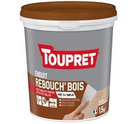 Rebouchage bois Pate TOUPRET 1,5Kg - BCRPBO1.5