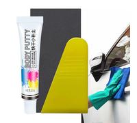 Rebouche Mastic de réparation pour rayures profondes | Kit de restauration pour peinture automobile endommagée, éclats, fissures et retouches sur voitures, motos et camions