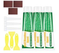 Rebouche Trou Mur Blanc, Enduit Rebouchage Trou Mur Blanc 250g, Enduit de Rebouchage Lissage Prêt à L'Emploi, Imperméable et à Séchage Rapide Efficacement Les Rayures, Trous, Fissures (3)