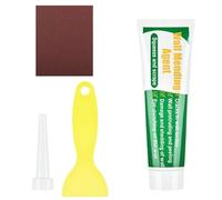 Rebouche Trou Mur Blanc, Enduit Rebouchage Trou Mur Blanc 250g, Enduit de Rebouchage Lissage Prêt à L'Emploi, Imperméable et à Séchage Rapide Efficacement Les Rayures, Trous, Fissures (1)