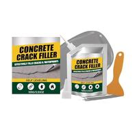 Reboucheur de fissures pour réparation de béton 100g Mastic adhésif