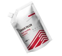 Reboucheur Fissure Béton - 21,6cm Mastic Ciment Haute Élasticité, Colle Réparation Étanche | 500ml Patch Béton Asphalte Réparation Fissure, Reboucheurs Carrelage Fissuré Pour Protection Toits, Allées,