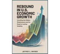 Rebound in U.S. Economic Growth: Unveiling the Hidden Weaknesses and the Road to Lasting Stability