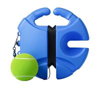 Rebound Tennis Trainer - Équipement d'entraînement de tennis en - Ensemble portable avec balle et base - Rangement de balle intégré - Équipement d'entraînement pour la maison ou l'extérieur