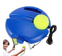 Rebounder, ensemble d'entraînement de tennis solo, équipement d'entraînement de tennis portable, kit de pratique de de tennis, entraîneur de tennis avec corde, outil d'entraînement de tennis
