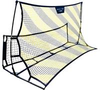 Rebounder Football 2 en 1 - POWERSHOT - Aides parfaites pour l'entraînement au jardin pour enfants et adolescents - Filet à rebondir