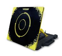 Rebounder football - double face : 1 face droite + 1 face courbe - 1 x 0,75m - transport facile !