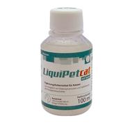 reboVet LiquiPet cat | 100 ml | Complément alimentaire pour chats | Pour soutenir l'équilibre hydrique | Avec taurine et prébiotiques | En cas de besoin énergétique élevé