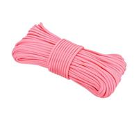 Rebower 550 Corde Paracord 31m Corde Nylon Paracord Rose Fluorescent