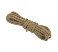 Rebower 550 Paracord Rope 3 m, 4mm Thin Paracord Nylon Cord 7-Strand Core [pour Tent Camping Outdoor Gear] - Light Brown
