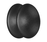 Rebower Capuchon Anti-poussière HP 2 Pièces 74mm/2,9" OD | Tissu huilé micro-élastique, Cache-bobine de subwoofer, pour réparation d'accessoires audio auto