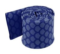 Rebower Chaleur Rétractable Enveloppement Tube pour Pêche Cannes Antidérapant Imperméable Isolation, [pour Rod Grips Poignée] - 30mm Dia/3.3ft/Bleu